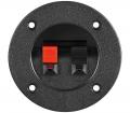 Lautsprecher Terminal rund 2-polig - goobay 11253