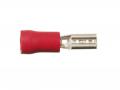 ACV Flachsteckhlse rot 0.5-1.5 mm / 2.8 mm (100 Stck) - 342801-1-p