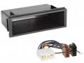 Radioeinbauset fr DIN Autoradio in Mitsubishi 3000GT (1990-2000)