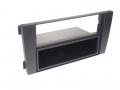 Einbauset mit Lenkradadapter fr DIN Autoradio in Audi A6 (2001-2005) - ISO