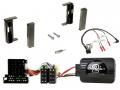 Einbauset mit Lenkradadapter fr DIN Autoradio in Audi TT (1998-2006)