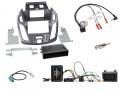Einbauset mit Lenkradadapter fr DIN Autoradio in Ford Transit Connect Pegasus (2013-2018)