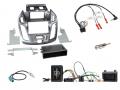 Einbauset mit Lenkradadapter fr DIN Autoradio in Ford Transit Connect Nebula (2013-2018)