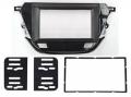 Einbaurahmen Set fr Doppel DIN Autoradio in Opel Corsa F (ab 2019)