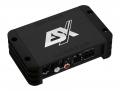 ESX QM-TWOv3 Black Edition - 2/1-Kanal Endstufe mit 600 Watt (RMS: 300 Watt)