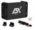 ESX QM-TWOv3 Black Edition - 2/1-Kanal Endstufe mit 600 Watt (RMS: 300 Watt)