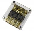 ESX Sicherungs- und Masseverteilerblock (Set) 50 mm - DFD3/4G