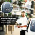 Needit PARK LITE Solar - elektronische Parkscheibe Zulassung Blau
