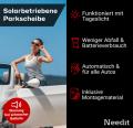 Needit PARK LITE Solar elektr. Parkscheibe Zulassung schwarz