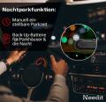 Needit PARK LITE Solar elektr. Parkscheibe Zulassung schwarz