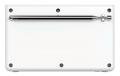 Kenwood CR-M33DAB-W - Tragbares DAB+ Radio mit Bluetooth und integrierten Akku, Wei