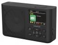 Kenwood CR-M33DAB-B - Tragbares DAB+ Radio mit Bluetooth und integrierten Akku, Schwarz