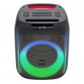 Kenwood AS-P200BT - Tragbarer Party-Lautsprecher mit 50 W RMS, dynamische Lightshow, 10 Stunden Akku