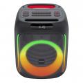 Kenwood AS-P200BT - Tragbarer Party-Lautsprecher mit 50 W RMS, dynamische Lightshow, 10 Stunden Akku