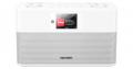 Kenwood CR-ST100S-W - Smart-Radio mit DAB+, Internetradio, UKW, Bluetooth, USB, Farbdisplay, Wei