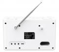 Kenwood CR-ST100S-W - Smart-Radio mit DAB+, Internetradio, UKW, Bluetooth, USB, Farbdisplay, Wei