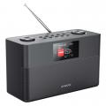 Kenwood CR-ST100S-B - Smart-Radio mit DAB+, Internetradio, UKW, Bluetooth, USB, Farbdisplay, Schwarz