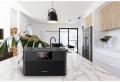 Kenwood CR-ST100S-B - Smart-Radio mit DAB+, Internetradio, UKW, Bluetooth, USB, Farbdisplay, Schwarz