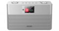 Kenwood CR-ST100S-S - Smart-Radio mit DAB+, Internetradio, UKW, Bluetooth, USB, Farbdisplay, Silber