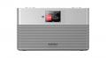 Kenwood CR-ST100S-S - Smart-Radio mit DAB+, Internetradio, UKW, Bluetooth, USB, Farbdisplay, Silber