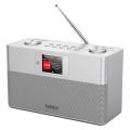 Kenwood CR-ST100S-S - Smart-Radio mit DAB+, Internetradio, UKW, Bluetooth, USB, Farbdisplay, Silber