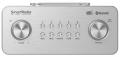 Kenwood CR-ST100S-S - Smart-Radio mit DAB+, Internetradio, UKW, Bluetooth, USB, Farbdisplay, Silber