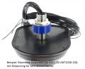 Gewindeverlngerung 72 mm, M27, Edelstahl - Dietz DZ-ANT1030-100