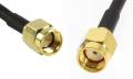 Antennenverlngerung - SMA (Stecker) - RP-SMA (Stecker) - LowLoss - 0,5 m - Dietz 9510