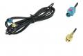 Antennenverlngerung - Fakra Z (Stecker) - SMA (Stecker) - 3,0 m - LowLoss - Dietz 9543