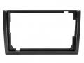 Einbaurahmen fr 10 / 9 / 7 Zoll Autoradio in VW Golf VII 7 (2012-2020) - Klavierlack