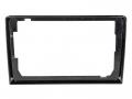 Einbaurahmen fr 10 / 9 / 7 Zoll Autoradio in VW Golf VII 7 (2012-2020) - Klavierlack