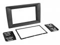 Einbaurahmen fr 10 / 9 / 7 Zoll Autoradio in VW Golf VII 7 (2012-2020) - Klavierlack