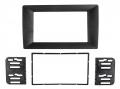 Einbaurahmen fr 10 / 9 / 7 Zoll Autoradio in VW Golf VII 7 (2012-2020) - Klavierlack