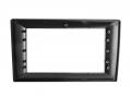 Einbaurahmen fr 10 / 9 / 7 Zoll Autoradio in VW Golf VII 7 (2012-2020) - Klavierlack