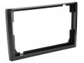 Einbaurahmen fr 10 / 9 / 7 Zoll Autoradio in VW Golf VII 7 (2012-2020) - Klavierlack