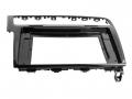 Einbaurahmen fr 10 Zoll Autoradio in VW Golf VII 7 (2012-2020) - Klavierlack