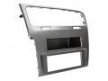 Einbaurahmen fr DIN Autoradio in VW Golf VII 7 (AU) 11/2012 - 05/2020 - silber