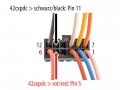 ACV Lenkradgrundinterface mit CAN-Bus fr BMW / Mini 40Pin Quad / PDC / USB / Antenne - 42a-1024-013