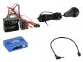 ACV Lenkradadapter fr Citroen / Fiat / Peugeot / Toyota Quadlock PDC auf Pioneer AVH / DMH / SPH