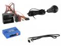 ACV Lenkradadapter fr Citroen / Fiat / Peugeot / Toyota Quadlock PDC auf Clarion / JVC (Klinke)