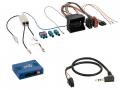 ACV Lenkradadapter fr Audi / Seat / Skoda / VW Quadlock Fakra(f) auf Pioneer / Blaupunkt bis 2016