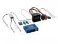 ACV Lenkradadapter fr Audi / Seat / Skoda / VW Quadlock Fakra(f) auf ESX / Kenwood 2020- / Snooper