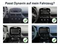 Dynavin D9-RNCL Premium 192 GB - Navigation mit Touchscreen / DAB / Bluetooth fr Renault Clio VI