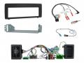 Einbauset mit Lenkradadapter fr DIN Autoradio in Volvo V70 / XC70 (2007-2011) / S80 (2006-2011)