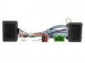 Einbauset mit Lenkradadapter fr DIN Autoradio in Volvo C30, S40, V50, C70 (2004-2013) - Aktivsystem