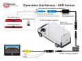 Dynavin Dynavision DVN CWHD 910 Lite - 180 Universal Rckfahrkamera fr Wohnmobile - Aufbau