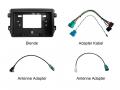 Dynavin DVN-APTDC8 - Radioblende mit Antennenadapter fr Fiat Ducato 8 (ab 2021)