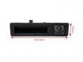 Dynavin Dynavision CAMBH-BM002 Lite - 170 Rckfahrkamera fr BMW 3, 5, X3, X4, X5