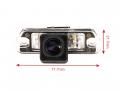Dynavin Dynavision CAMPL-MB001HD-Y Lite - 170 Rckfahrkamera fr Mercedes R, ML, GL-Klasse - gelb
