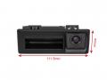 Dynavin Dynavision CAMBH-MQ001HD Lite - 170 Rckfahrkamera fr Audi A4, VW Golf / Passat / Polo